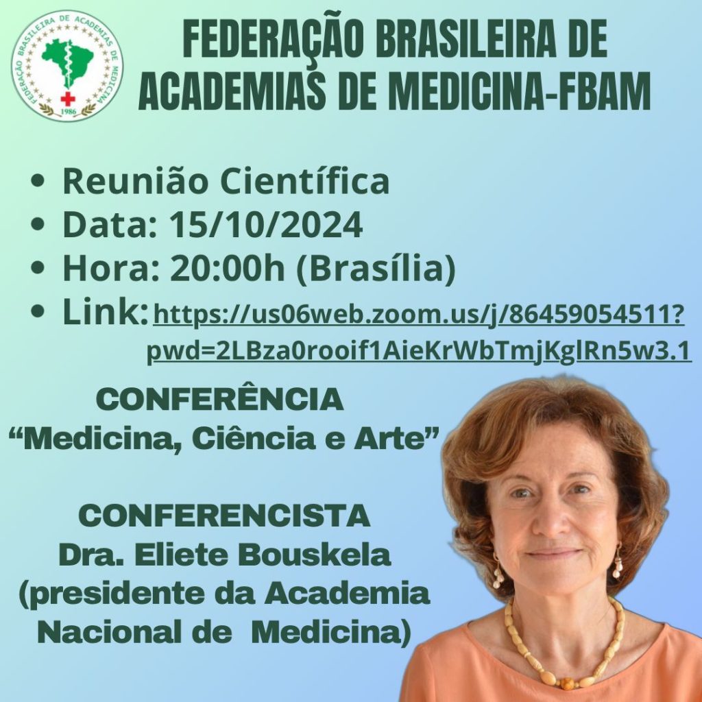 Reunião Ordinária Científica da ACADMRN em conjunto com FBAM