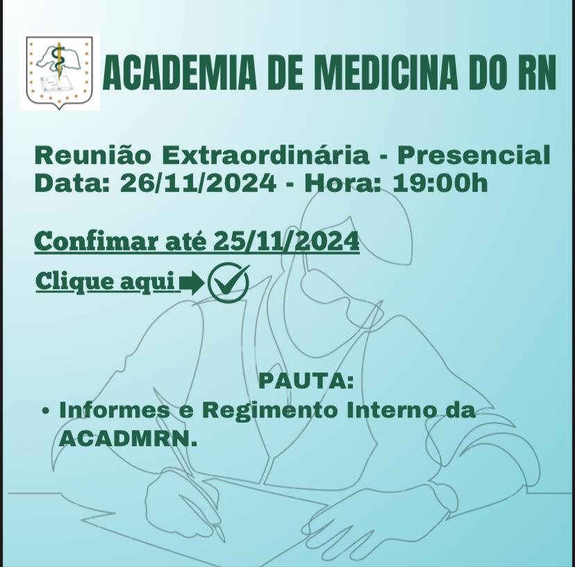 Reunião Extraordinária em sessão presencial exclusiva